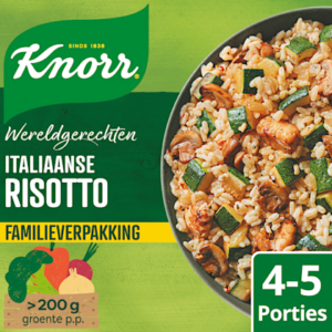 Knorr Wereldgerechten Italiaanse Risotto XL
