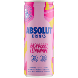 Absolut Raspberry Lemonade 5%