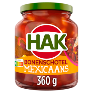 Hak Bonenschotel Mexicaans met mais