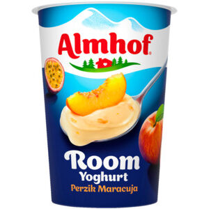 Almhof Roomyoghurt maracuja perzik