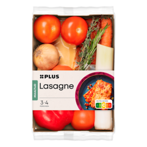Plus Verspakket lasagne
