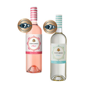 Cantolino Pinot Grigio Blush, Bianco, Sauvignon Blanc of Negroamaro
