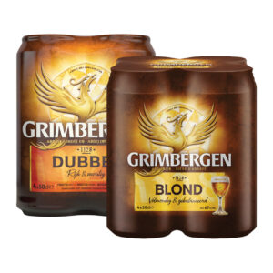 Blond of dubbel 4-pack