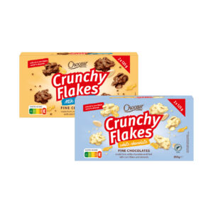 Crunchy flakes