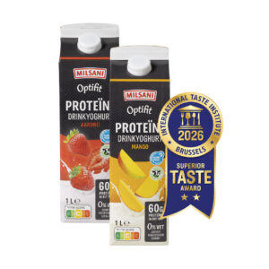 High protein drinkyoghurt