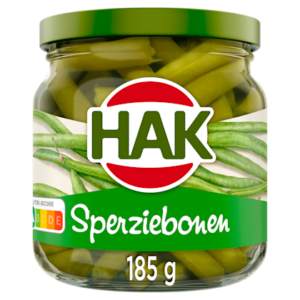 Hak Sperziebonen