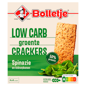Bolletje Groentecrackers Spinazie