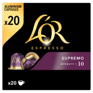 L'Or Espresso capsules supremo sterkte 10