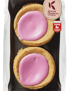 PLUS Korenlanders Roze fondantpencees