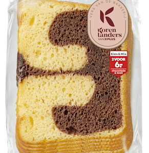PLUS Korenlanders Marmercake plakjes 6 plakjes