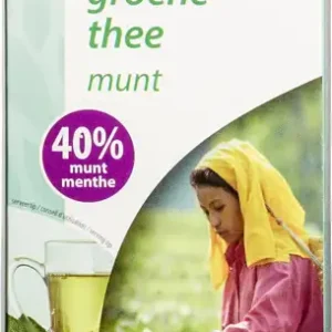 Groene thee munt