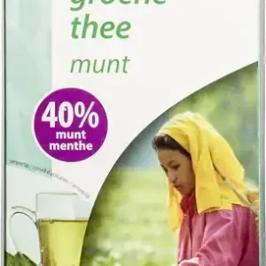 Groene thee munt
