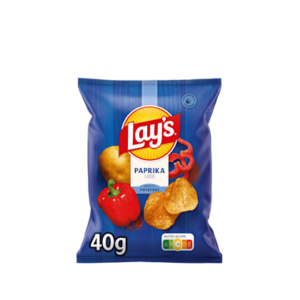 Lays Chips paprika kleinverpakking