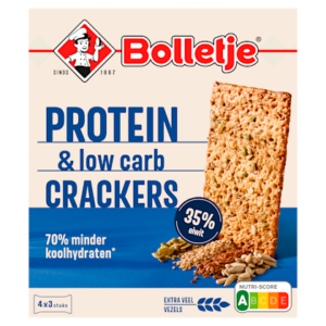 Bolletje Crackers protein low carb