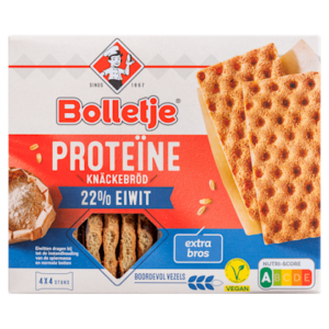 Bolletje Knackebrod pro-fit proteine