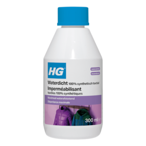 HG Waterdicht voor synthetisch textiel