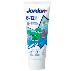Jordan Tandpasta Junior 6-12 jaar