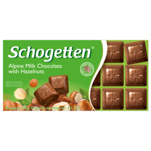 Schogetten Hazelnoot chocoladereep