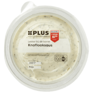 Plus Knoflooksaus