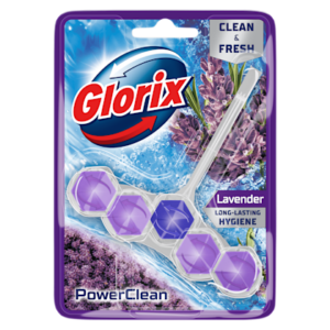Glorix Toiletblok lavendel