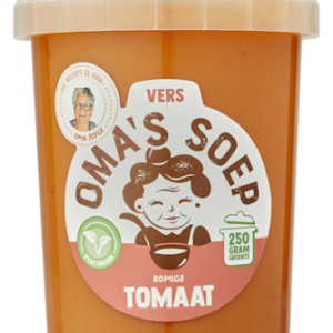 Oma's Soep Romige tomatensoep