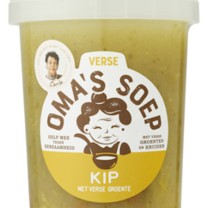 Oma's Soep Kip met verse groentes