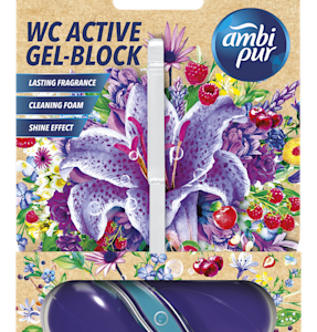 Ambipur Toiletblok Tri-gel Wild Hibiscus