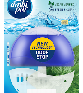 Ambipur Toiletblok vloeibaar water & mint