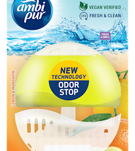 Ambipur Toiletblok vloeib citroen & mandarijn