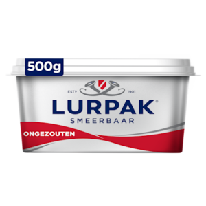 Lurpak Smeerbaar ongezouten roomboter