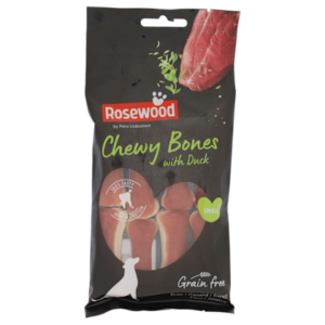 Rosewood Kauwkluiven eend small