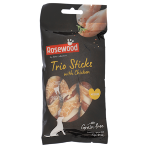 Rosewood Trio sticks medium