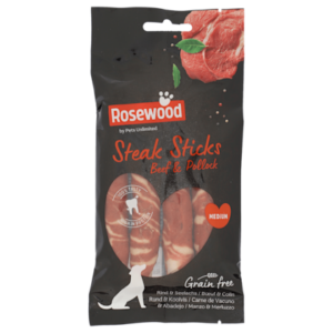 Rosewood Steak sticks medium beef