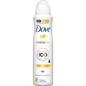 Dove Deospray invisible