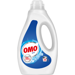 Omo Semi geconcentreerd wit 20sc