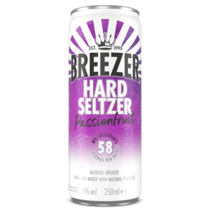 Breezer Hard Seltzer Passionfruit