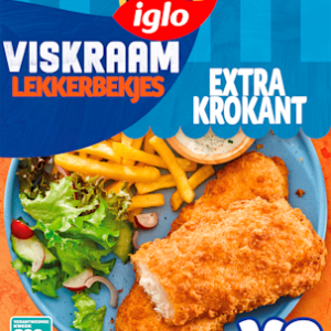Iglo Viskraam Lekkerbekjes naturel