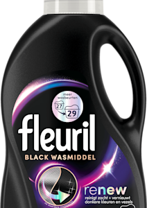 Fleuril Black vloeibaar wasmiddel 29sc