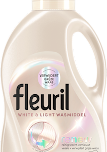 Fleuril Wit vloeibaar wasmiddel
