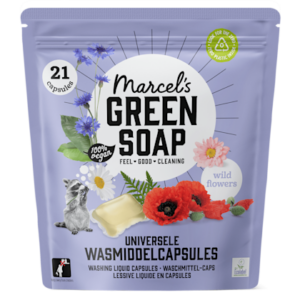 Marcel's Green Soap Wascapsules Universeel 21sc