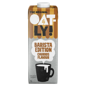 Oatly Barista Edition Churros Flavour