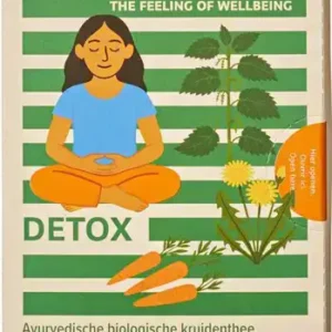 Kruidenthee detox