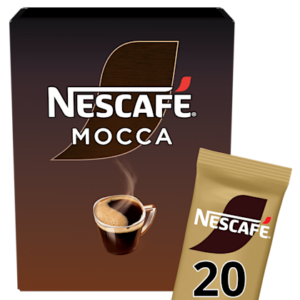 Nescafe Oploskoffie café mocca - 20 zakjes