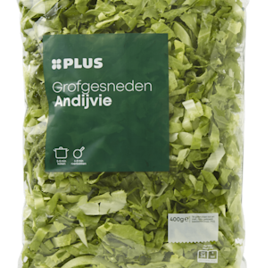 Plus Andijvie grofgesneden