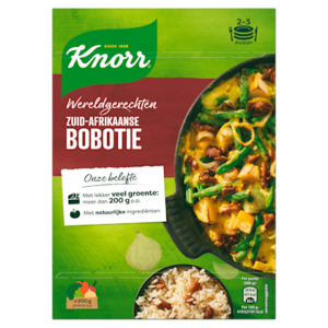 Knorr Wereldgerecht Bobotie