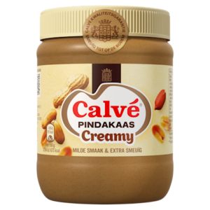 Calvé Pindakaas creamy