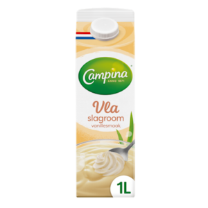 Campina Slagroomvla vanille