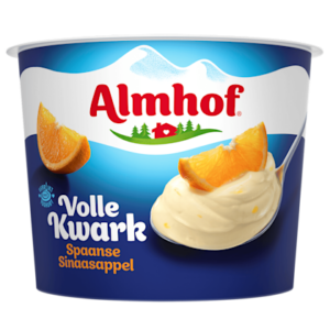 Almhof Volle kwark Spaanse sinaasappel