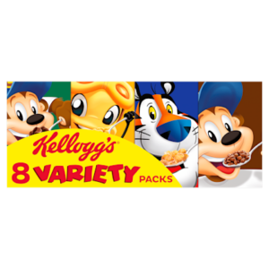 Kellogg's Mini's variety pack