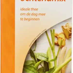 Groene thee ochtendmix